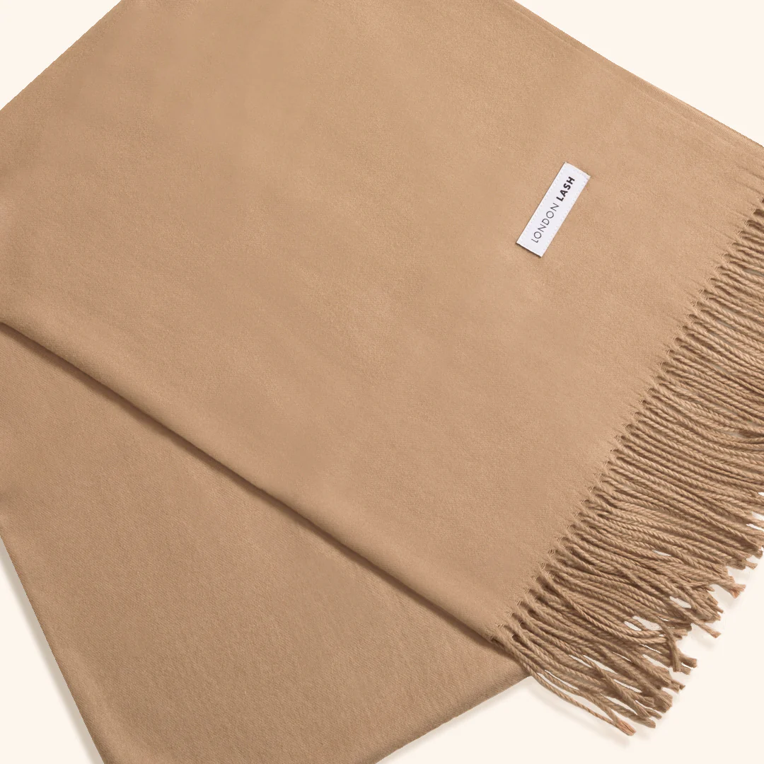Oversized Wool Scarf - Image 3