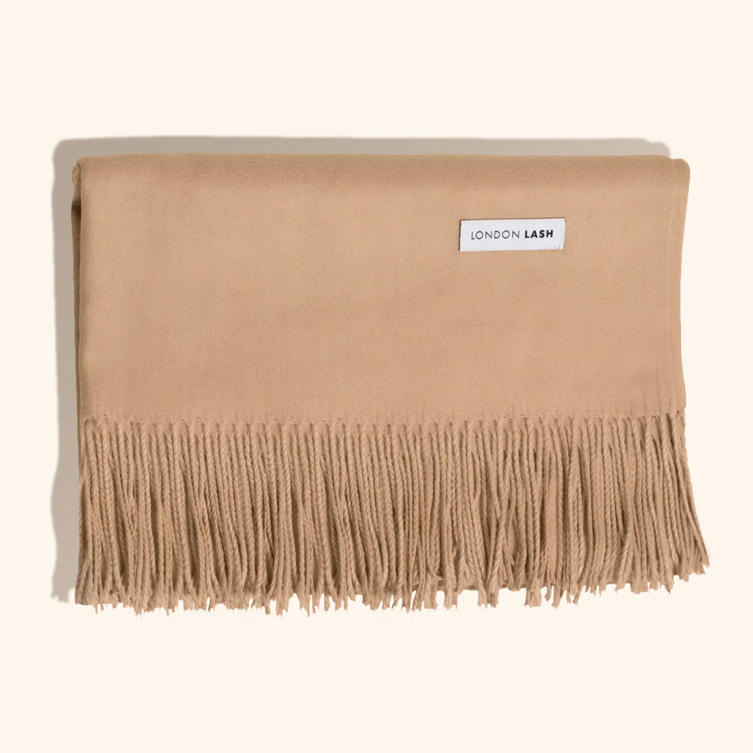 Oversized Wool Scarf - Image 4