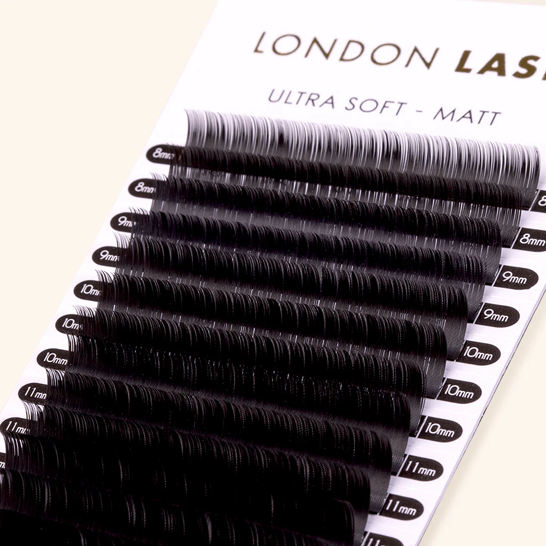 Matt Flat (Ellipse / Cashmere) Ultra Soft Lashes 0.20 - Image 5
