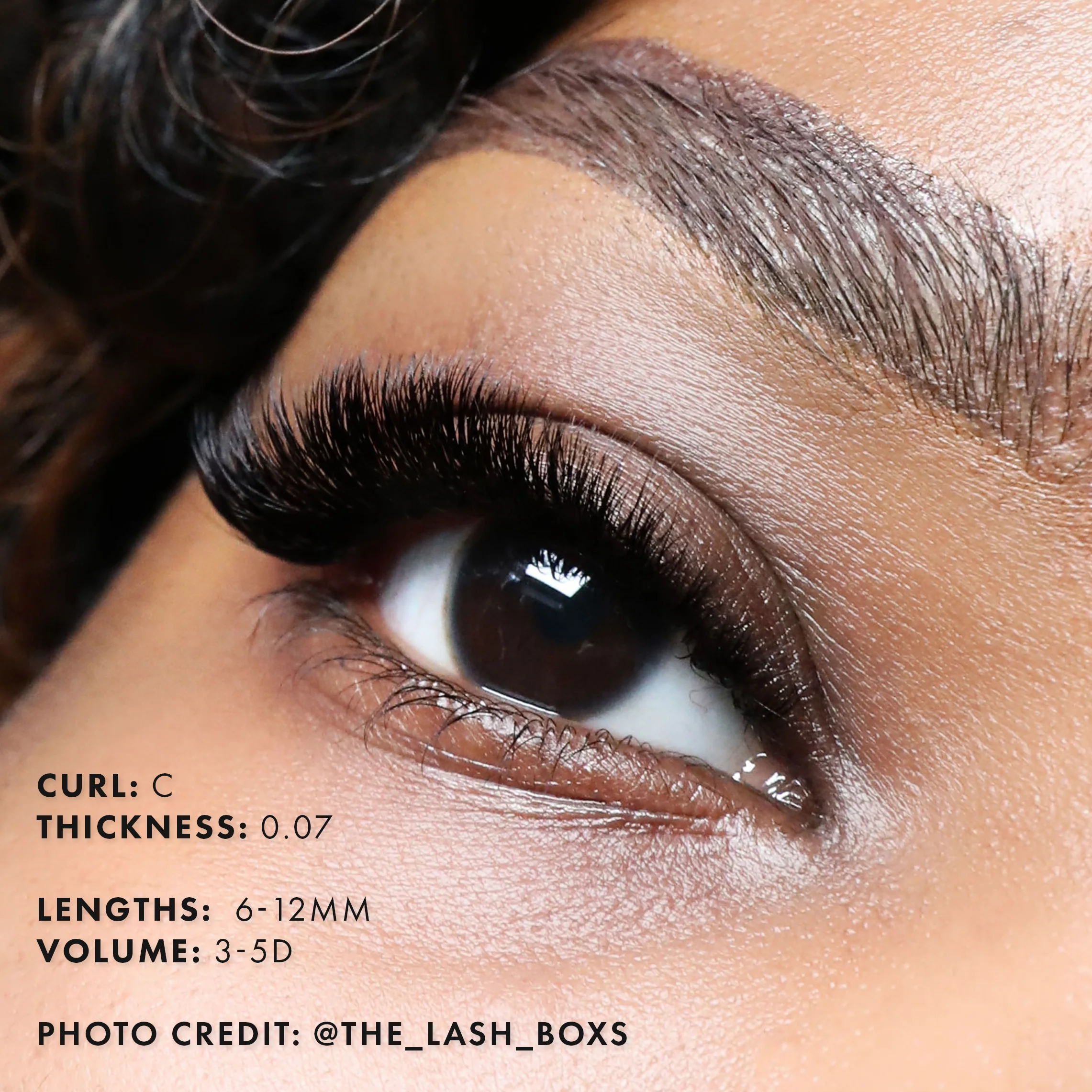 Volume Mayfair Lashes 0.07 - Image 6