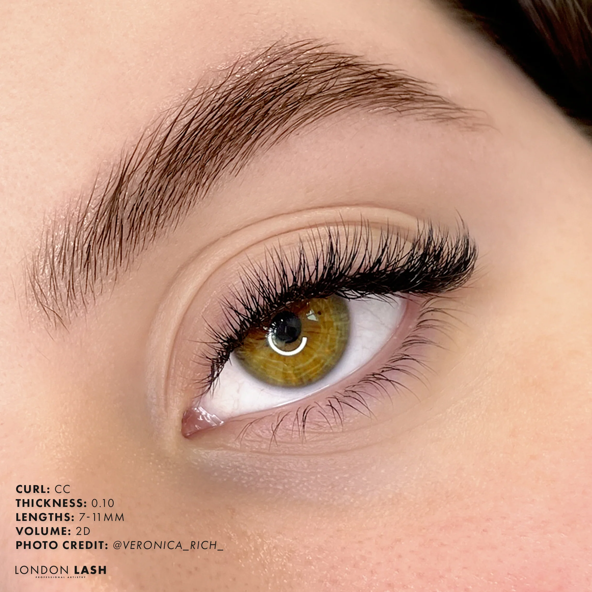 Volume/Classic Mayfair Lashes 0.10 - Image 4