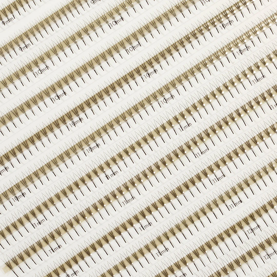 Narrow Premade/Promade Fans 3D 0.07 1000 fans - Mixed and Single Lengths - Image 3