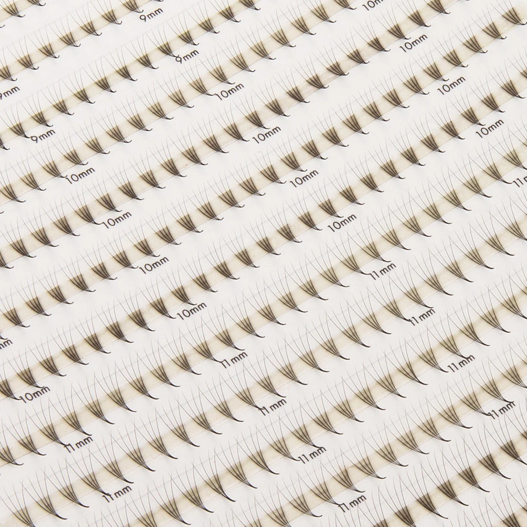 Narrow Premade/Promade Fans 4D 0.07 600 fans - Mixed Lengths - Image 3