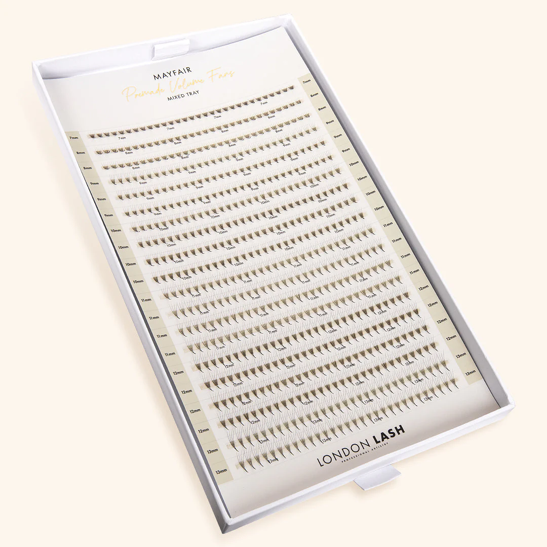 Narrow Premade/Promade Fans 4D 0.07 600 fans - Mixed Lengths - Image 4