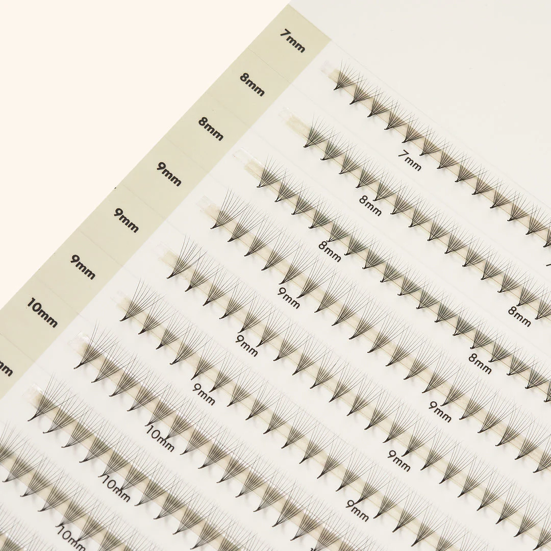 Narrow Premade/Promade Fans 8D 0.05 720 fans - Mixed Lengths - Image 3