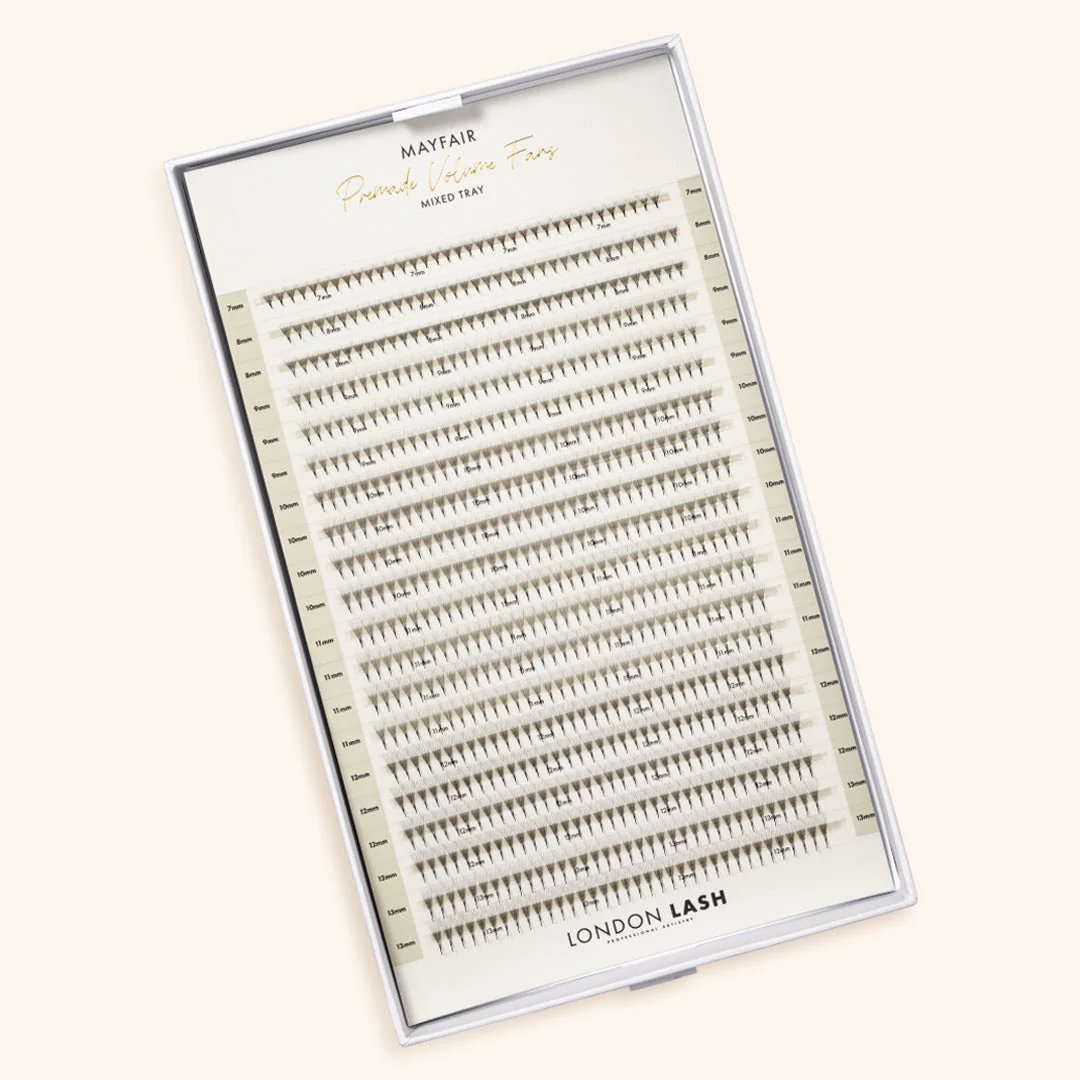 Narrow Premade/Promade Fans 8D 0.05 720 fans - Mixed Lengths - Image 5
