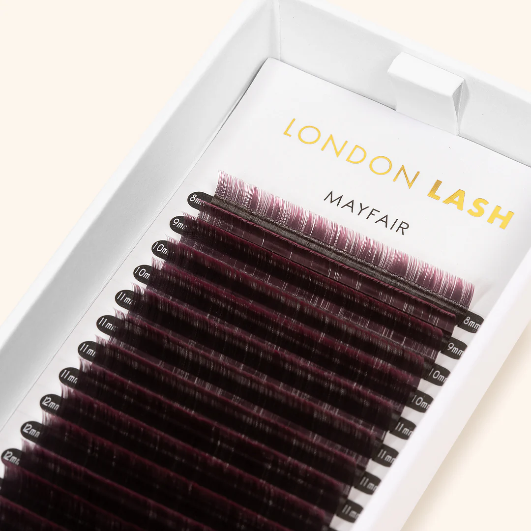 Pink Two-Tone Ombre Lashes 0.07 - Image 3