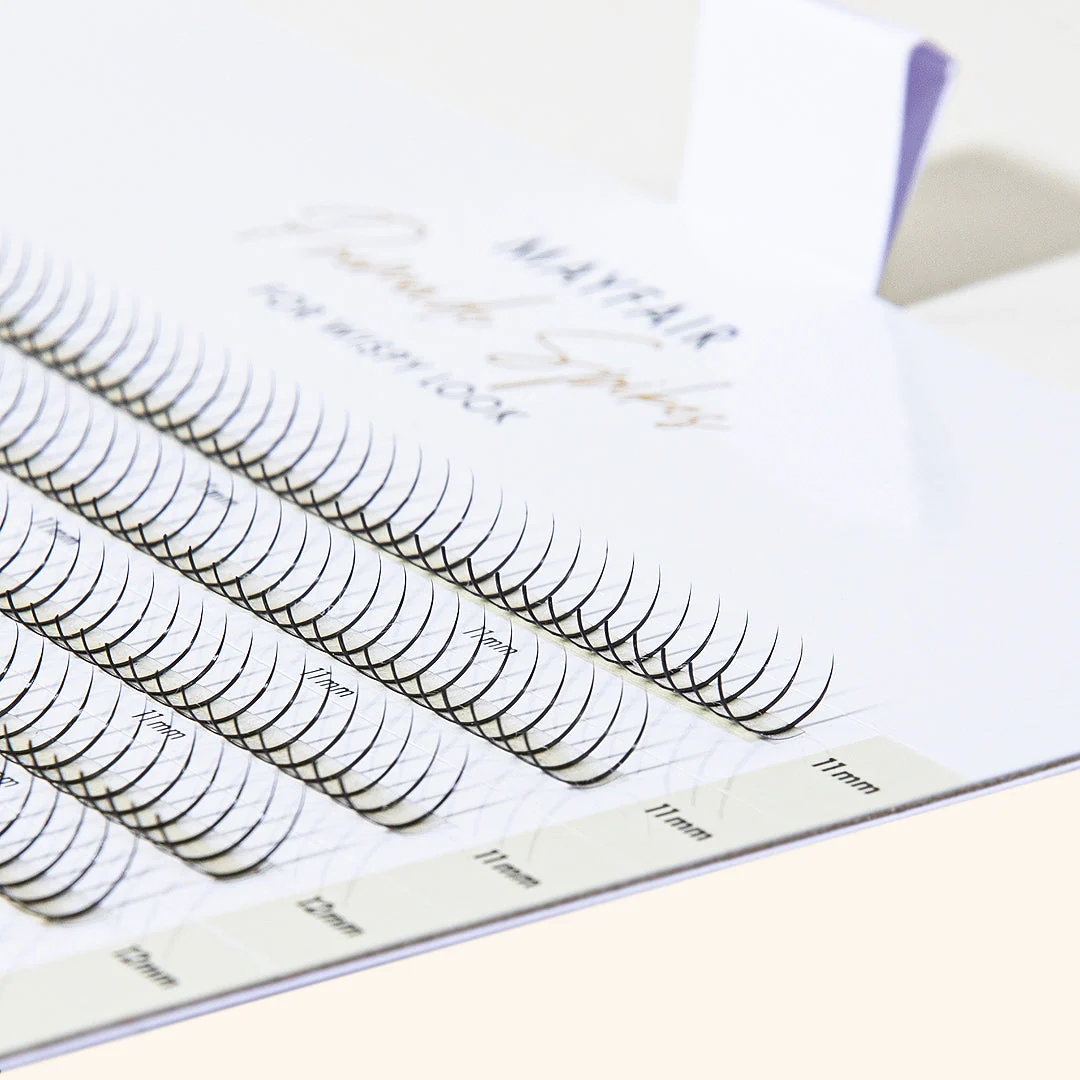 Premade/Promade Spikes 5D 0.06 1000pcs - MIX TRAY - Image 4