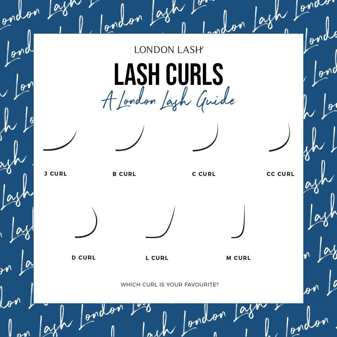 Silver / Light Blue Mayfair Lashes - Image 3