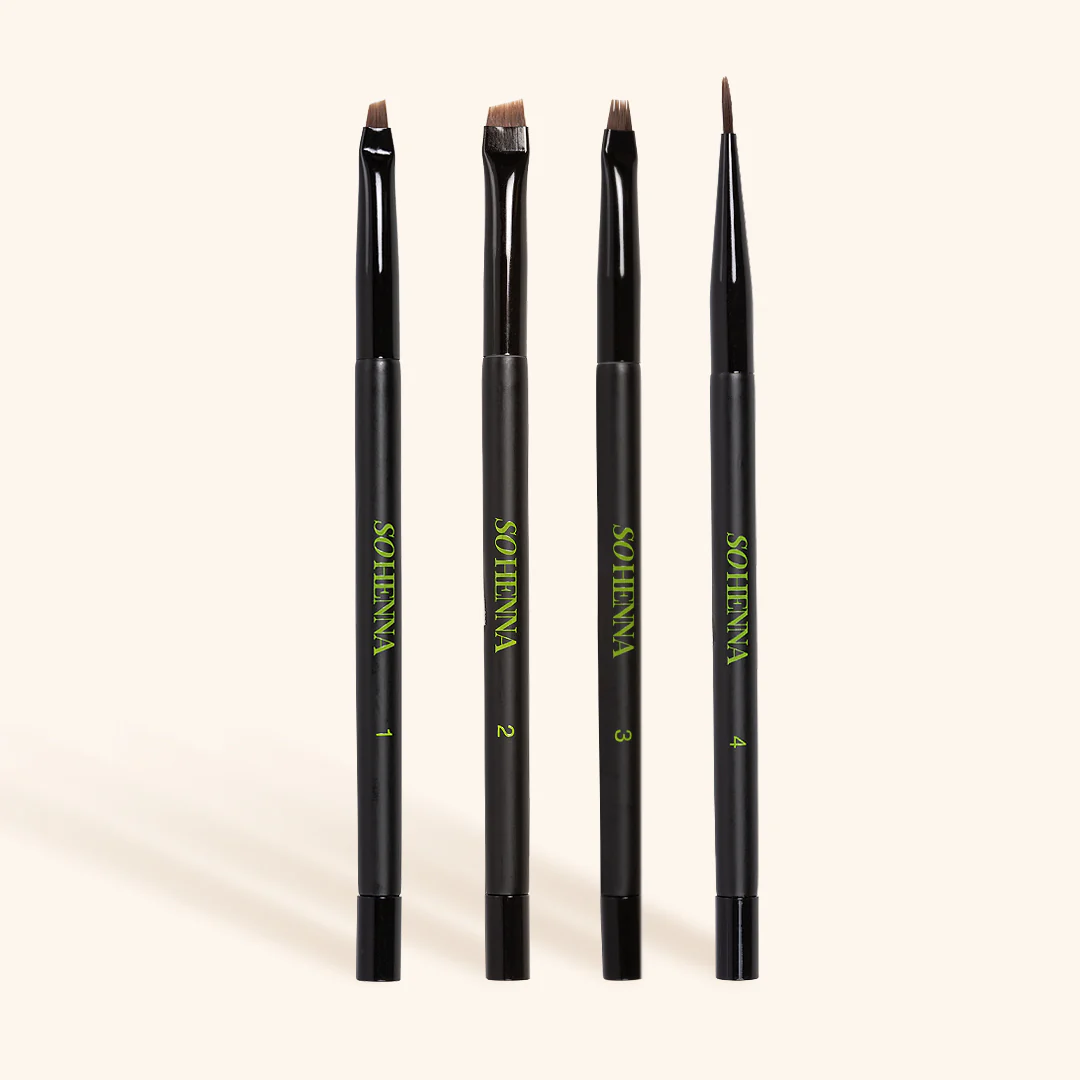 So Henna Angled Brow Brush - Image 4