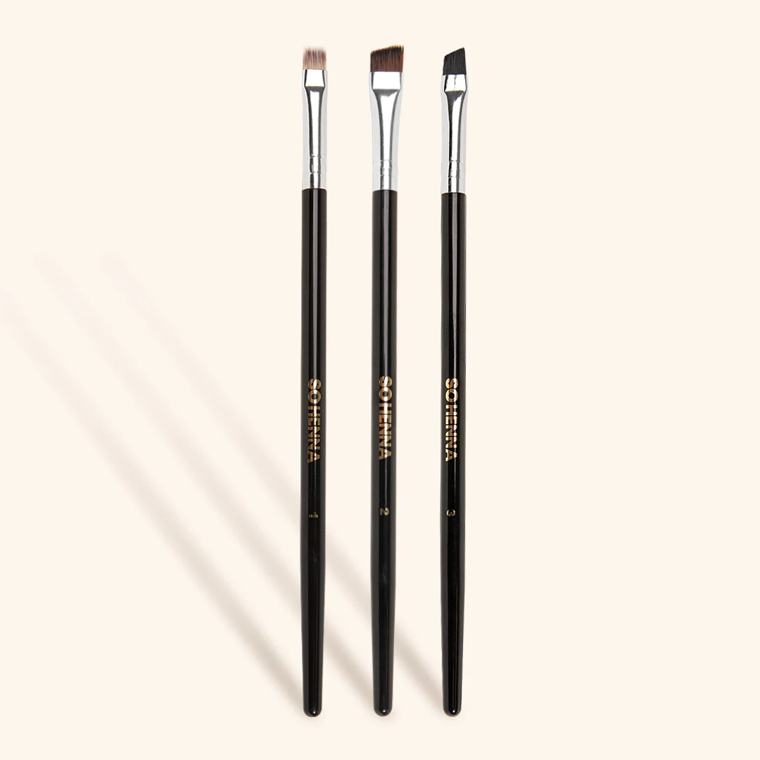 "SO HENNA" BROW BRUSHES - Image 3