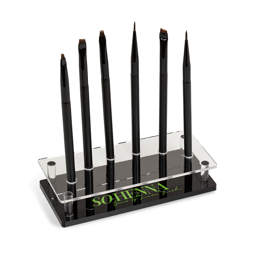 So Henna Brush Holder & Brush Set Bundle - Image 2