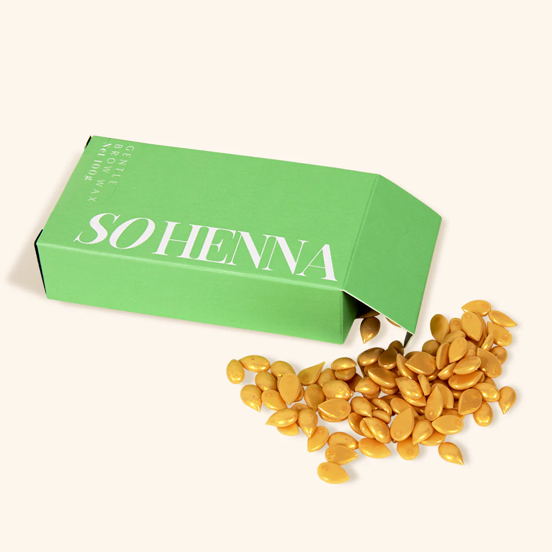 "SO HENNA" GENTLE BROW WAX - Image 3