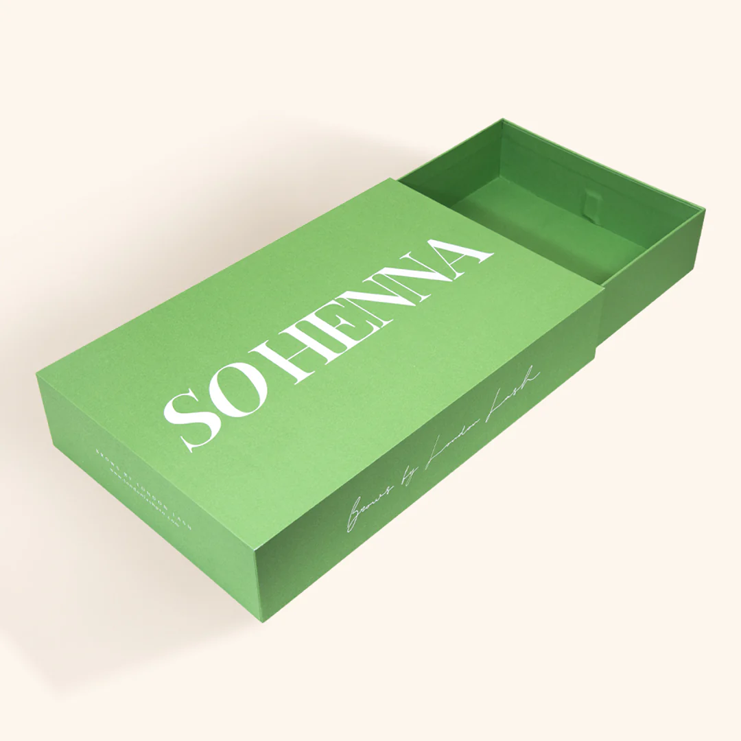 So Henna Kit Box (box only) - Image 3