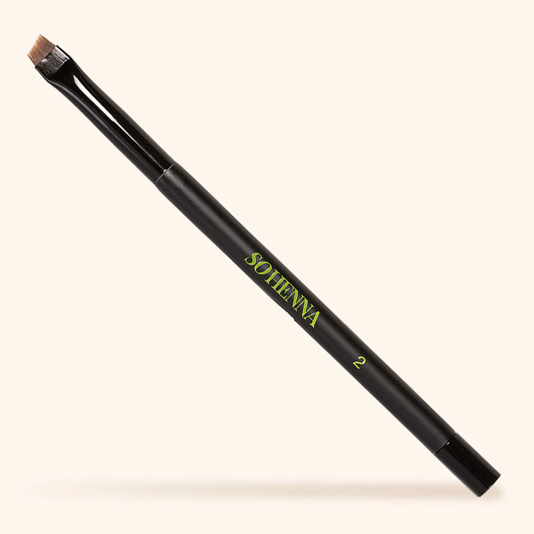 So Henna Wide Angled Brow Brush - Image 2