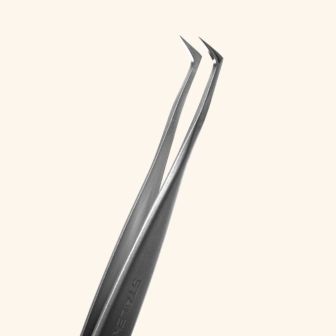 Boot Tip Volume Eyelash Extensions Tweezers - Image 4