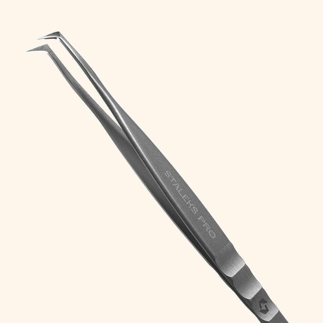 Boot Tip Volume Eyelash Extensions Tweezers - Image 5