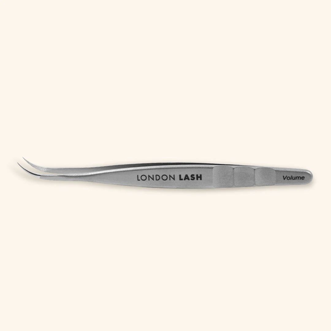 Curved Tip Volume Eyelash Extensions Tweezers - Image 3