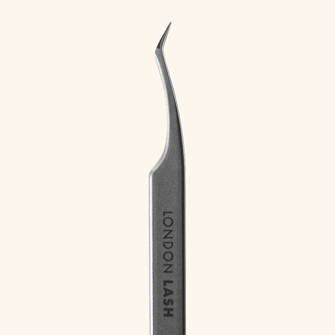 L-Shape Slim Volume Eyelash Extensions Tweezers - Image 4