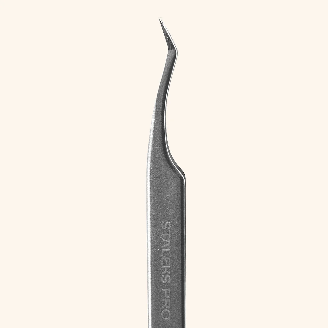 L-Shape Slim Volume Eyelash Extensions Tweezers - Image 5