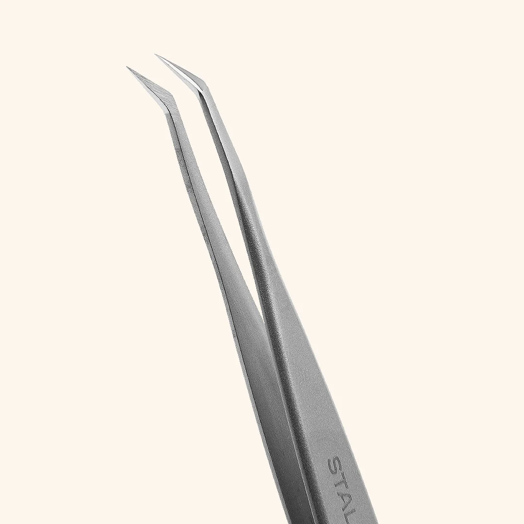 Precision Tip Volume Eyelash Extensions Tweezers - Image 4