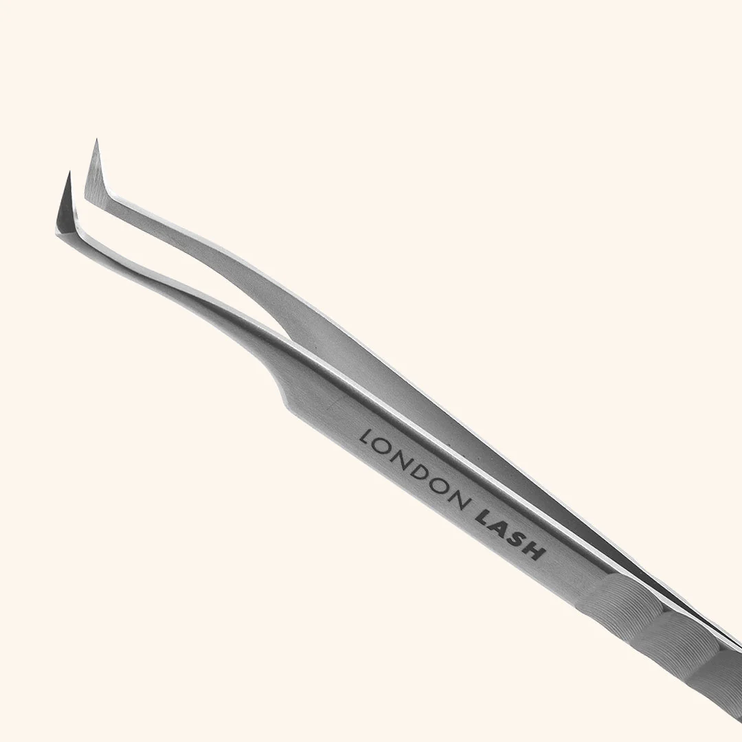 Wide Boot Tip Volume Eyelash Extensions Tweezers - Image 4