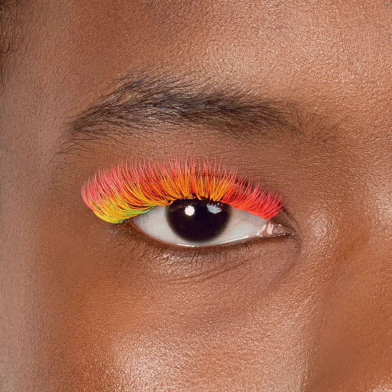 Volume Faux Mink Neon Lashes 0.07 - Image 8