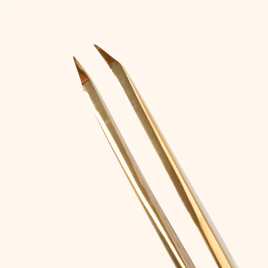Volume Tweezers Irina- GOLD -N9 - Image 4