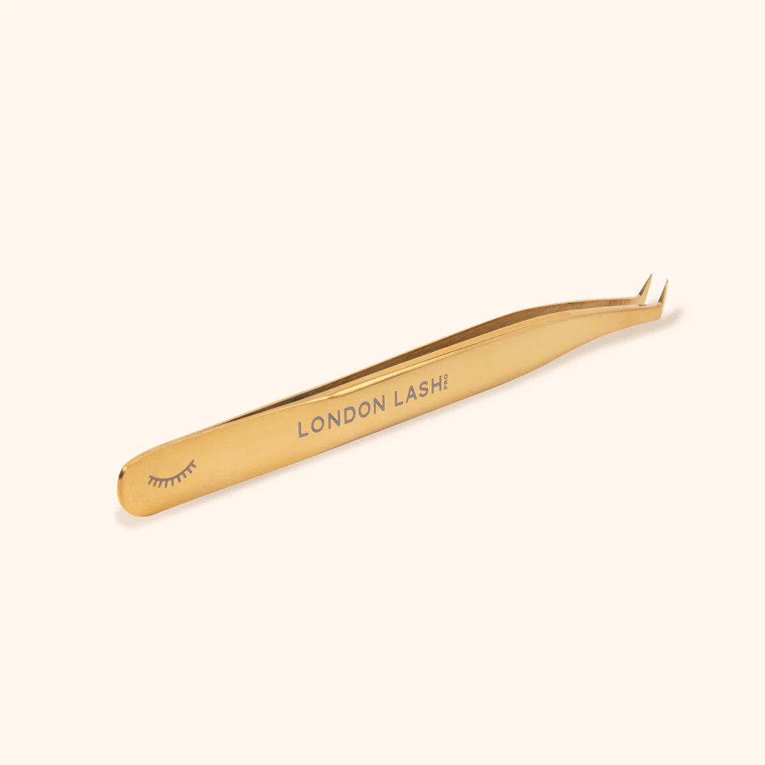 Volume Tweezers Irina- GOLD -N9 - Image 5