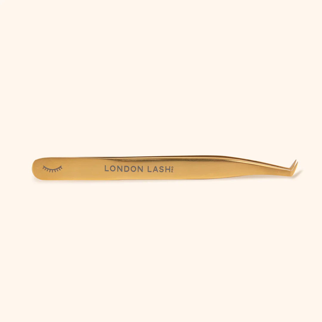 Volume Tweezers Irina- GOLD -N9 - Image 6